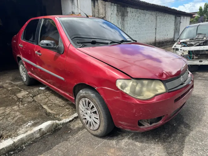 Fiat Siena 1.0 2009 (sucata)