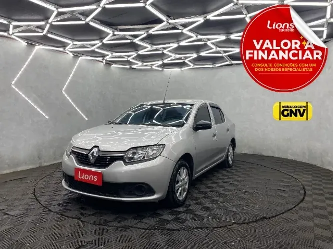 Renault Logan Authentique Flex 1.0 12V 4P 2018