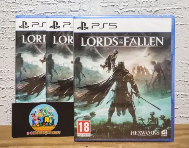 Lords Of The Fallen Ps5 Lacrado (Aceitamos seu jogo usado com pagamento)