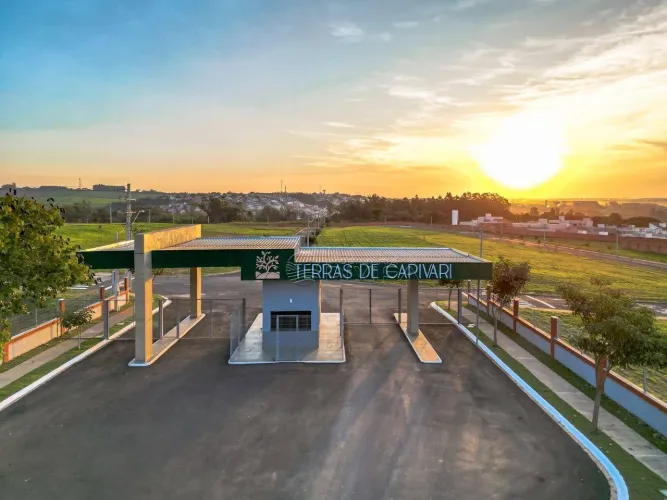 Excelente Oportunidade em Capivari/SP, Loteamento Fechado Terras de Capivari, lotes com 35