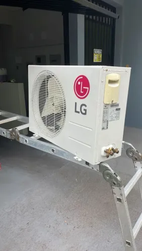 Vendo condensadora on Off LG 12000 Btus R22