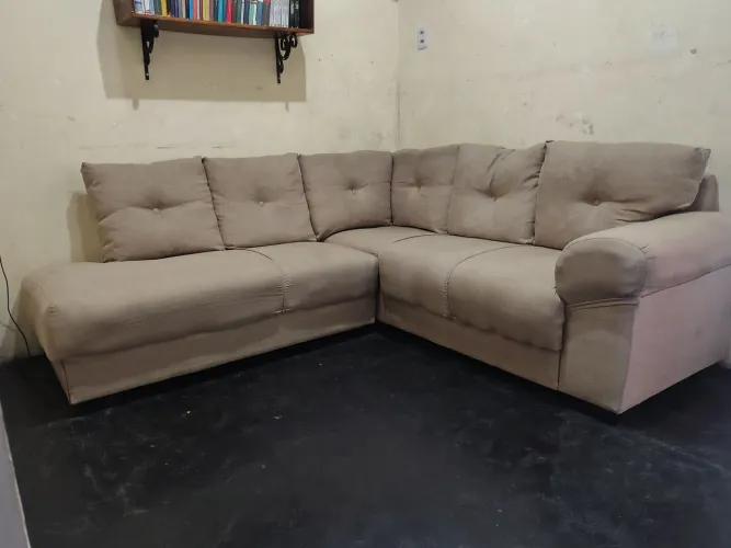 Sofá de canto tipo L