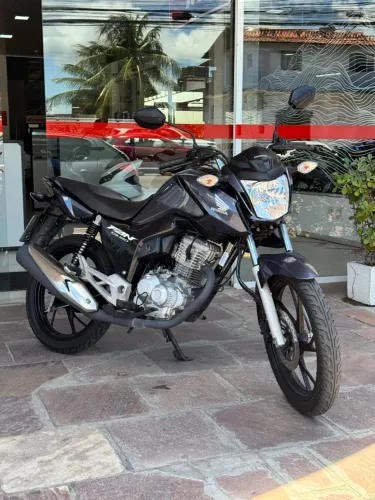 HONDA CG 160 FAN FLEX 2024 / ALAGOAS MOTOS