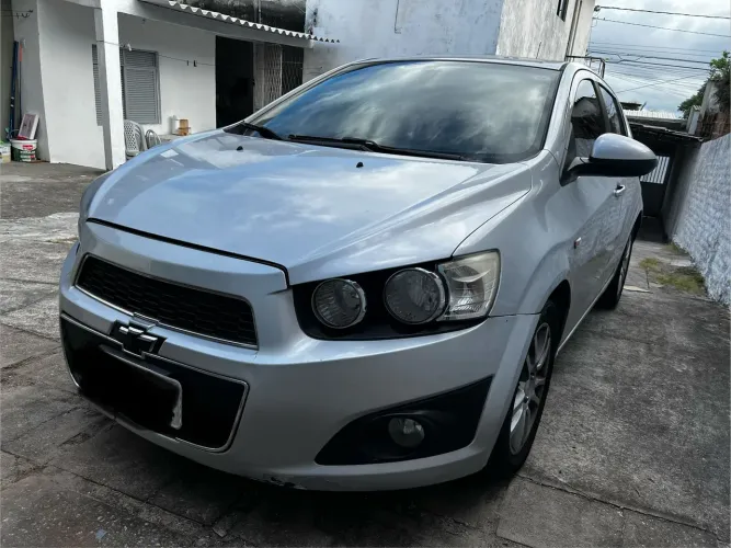 Chevrolet Sonic HB LTZ 1.6 16V Flexpower 5P Aut. 2013