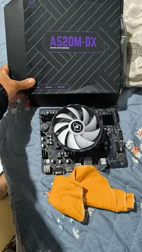 Placa mãe mancer a520 dx