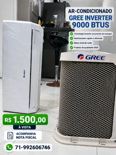 Ar condicionado Gree 9000btus
