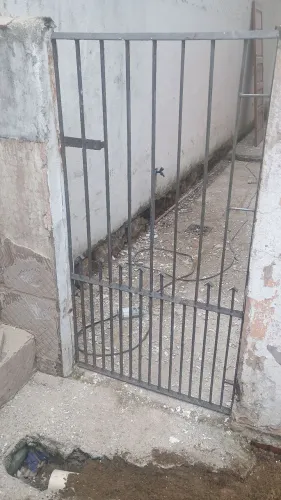Portão de ferro 