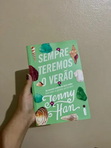 livro "sempre teremos o verão" jenny han