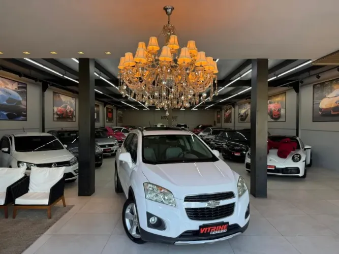 Chevrolet Tracker LTZ 1.8 16V Flex 4X2 Aut. 2015