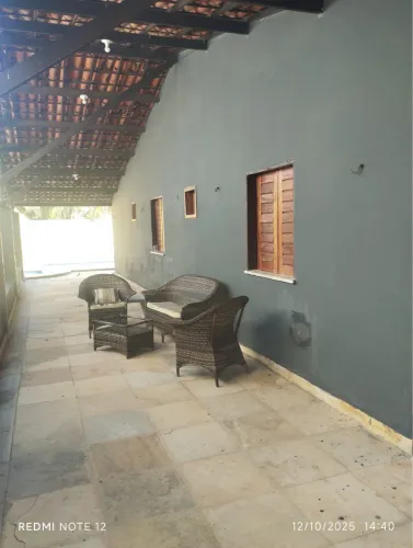 Alugo casa na Praia de Morro Branco