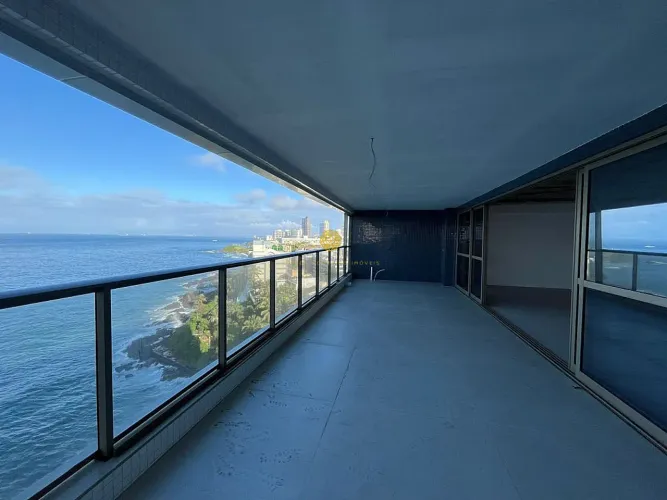Apartamento - Venda Undae Ocean, 4 suítes 303m² em Ondina