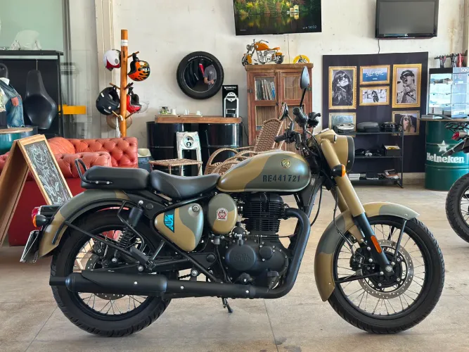 Royal Enfield Classic 350 2026