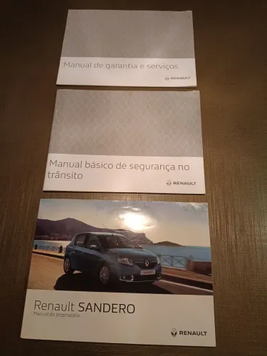 Manual do proprietário Renault Sandero completo