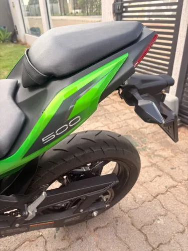 Kawasaki Z 500 2025