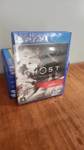 Ghost of Tushima Jogo ps4 (lacrado)