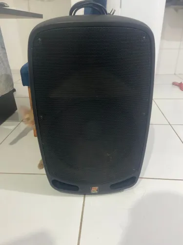 Caixa Acústica Ativa Staner 200 W Ps1501 Com Suporte Pedestal 