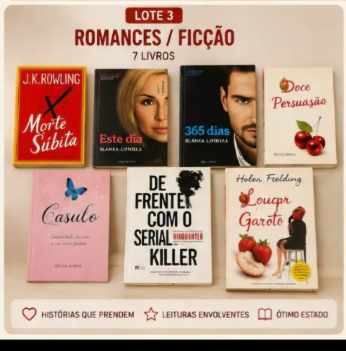 Lote 3 Romance