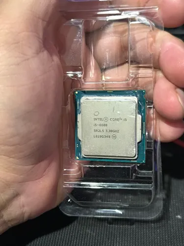 Processador Intel i5 6600 3.9ghz sexta geração