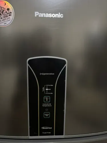 Geladeira Panasonic Inverter 387lts - mdl NR-BT42+++ Impecavel, pouco uso. 