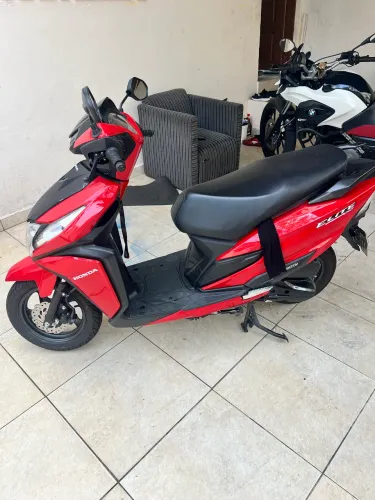 Vendo moto da minha esposa zera sem nada pra fazer 