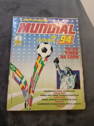 Album completo Panini copa do mundo de 1994 - tetra