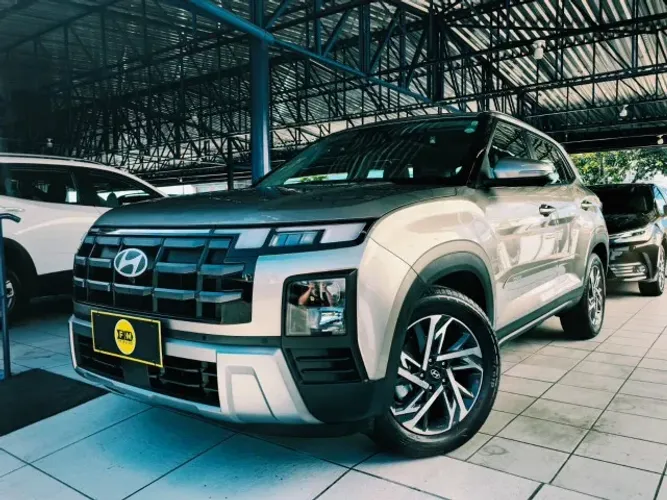 Hyundai Creta Platinum 1.0 TB 12V Flex AUT 2026