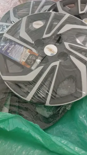 Kit Calotas Aro 14p<br>Ideal para Ônix 2013 a 2019