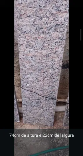 Vendo soleiras de granito 