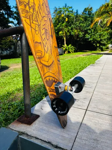 Skate longboard usado