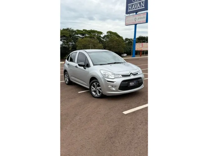 Citroen C3 Origine 1.5 Flex 8V 5P Mec. 2013