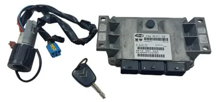 Kit Módulo De Injeção Citroen Picasso 2.0 16v 2005 (Usado)