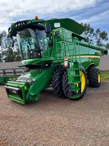 Colheitadeira John deere