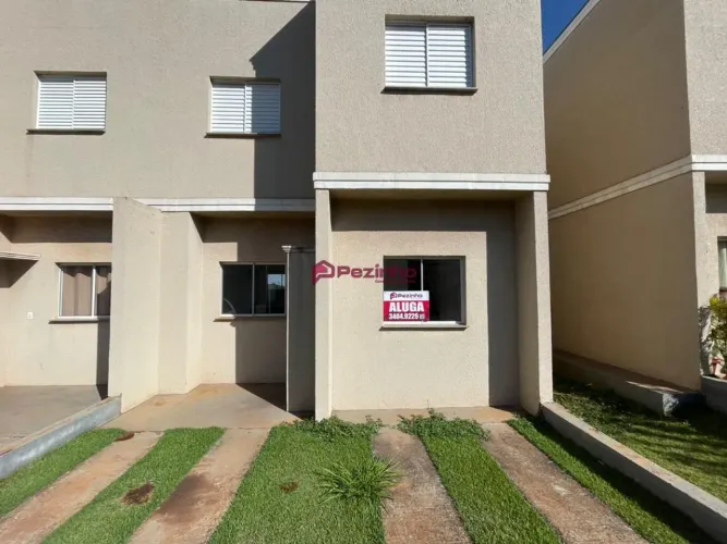 Casa para alugar em Iracemápolis, Jardim Residencial Flórida, com 2 quartos, com 63.32 m²