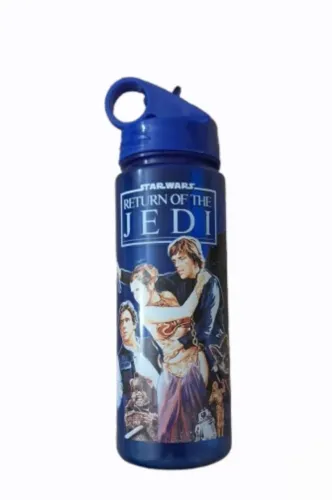 Garrafa STAR WARS O Retorno de Jedi Squeeze Plástico 600 ml
