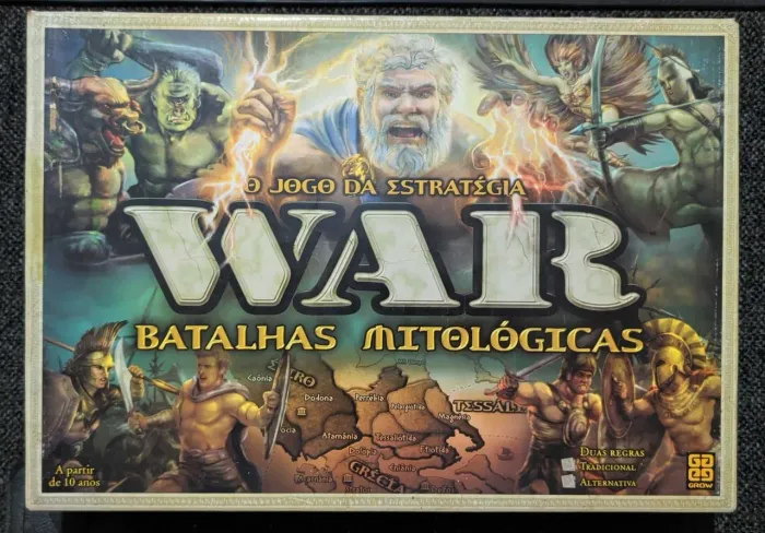War Batalha Mitológica 