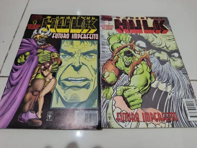 Hulk Futuro Imperfeito