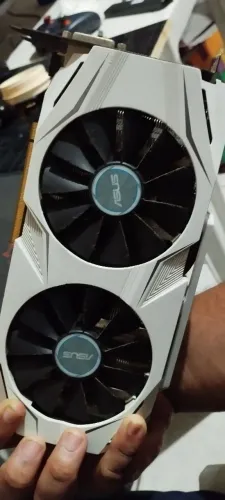Vendo placa de vídeo GTX 1060 6GB Asus