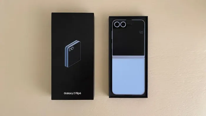 Galaxy Z Flip 6, troco por celular com volta pra mim
