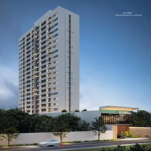 Residencial Celebra - Flats e Apartamentos de 2 Quartos para Você Viver ou Investir com Es