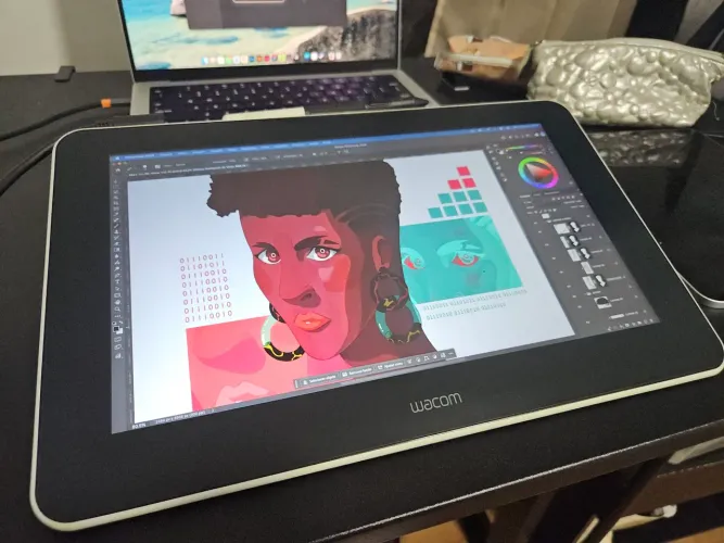 Wacom One 13" Display Interativo (Mesa Digitalizadora com Tela) - Completa na Caixa
