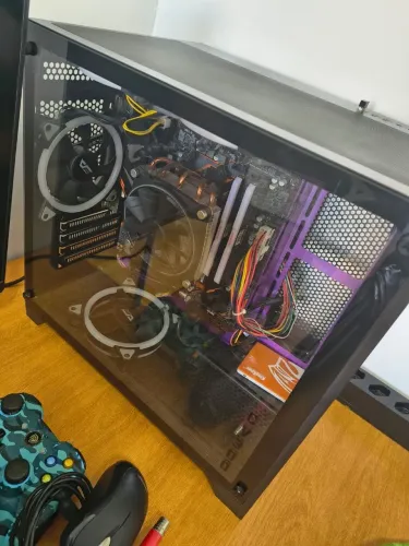 PC GAMER COMPLETO RYZEN 5 PRO 4650G