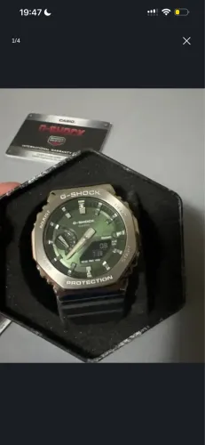 Relógio G-Shock novo