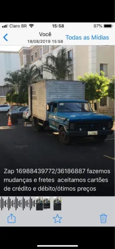 Mudanças e carretos 