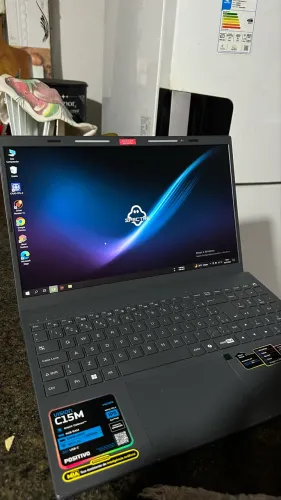 Notebook NOVO