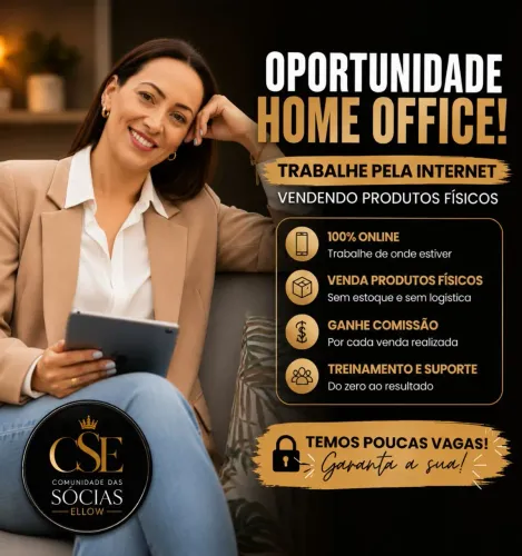 Vagas de emprego home office