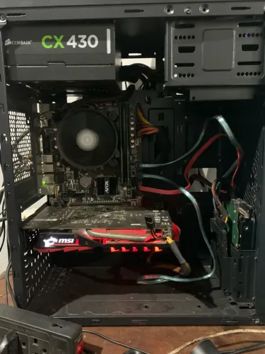 Somente cpu
