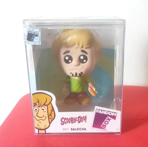 Fandom Box Salsicha - Scooby Novo Original Com Avaria Na Caixa