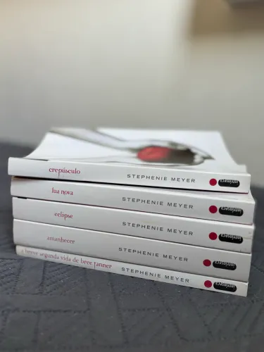 Livros Crepúsculo Branco