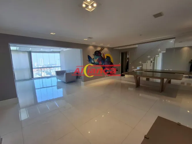 Cobertura Duplex no Place Du Solei 280m² - 5 Quartos com Piscina Privativa no Jardim Zaira