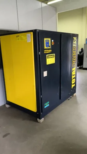 Compressor metalplan totalpack 75cv com secador